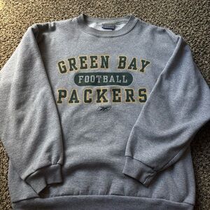 Reebok Gray Crewneck Sweater